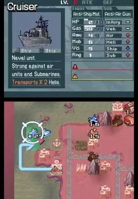 Advance Wars Days of Ruin