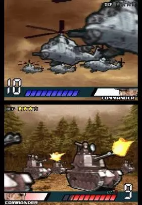 Advance Wars Days of Ruin - DS