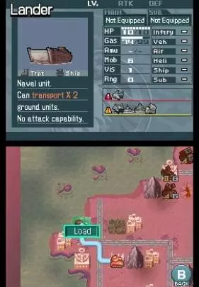 Advance Wars Days of Ruin