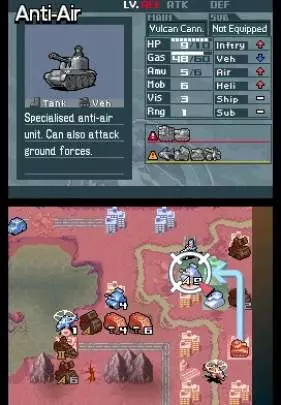 Advance Wars Days of Ruin