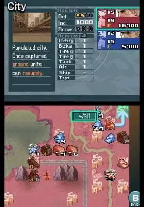 Advance Wars Days of Ruin