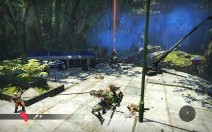 Bionic Commando Xbox 360