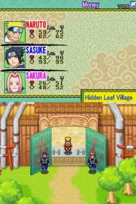 Naruto Path of the Ninja - DS