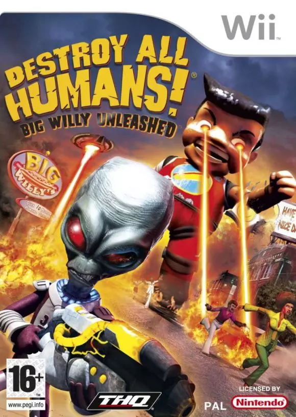 Carátula de Destroy All Humans! Big Willy