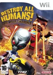 Destroy All Humans! Big Willy Desatado