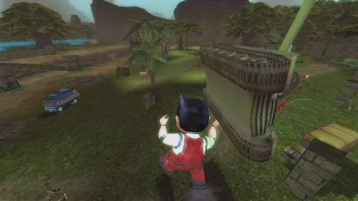 Destroy All Humans! Big Willy - Wii