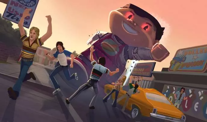 Destroy All Humans! Big Willy