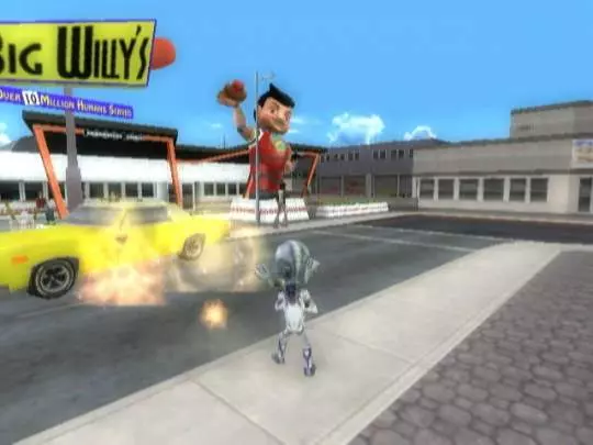 Destroy All Humans! Big Willy - Wii