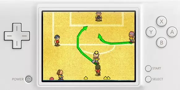 Inazuma Eleven DS