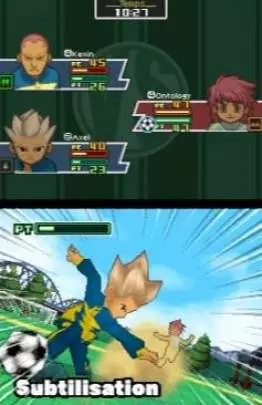 Inazuma Eleven - DS