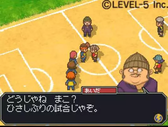 Inazuma Eleven - DS