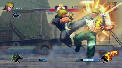 Street Fighter IV Xbox 360