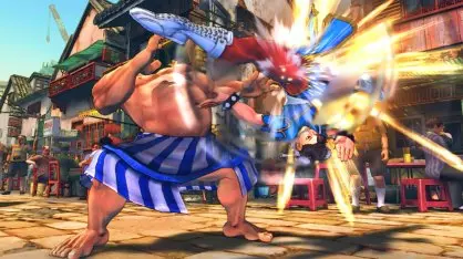 Street Fighter IV PS3