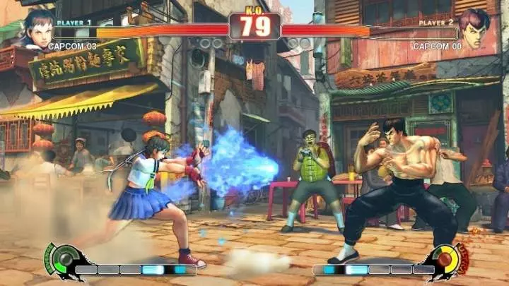 Street Fighter IV