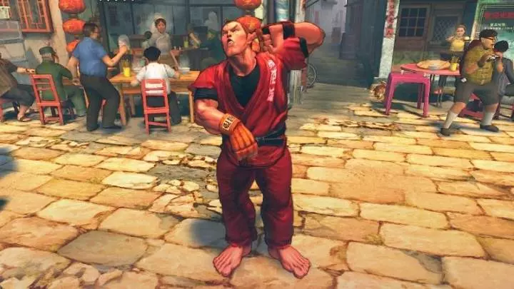 Street Fighter IV