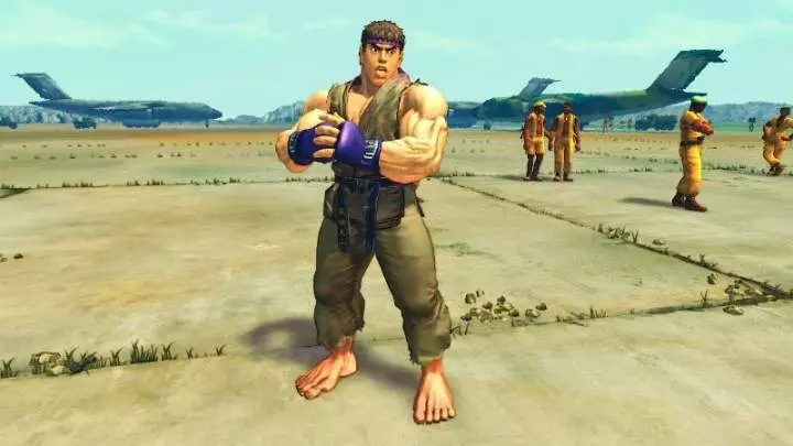 Street Fighter IV