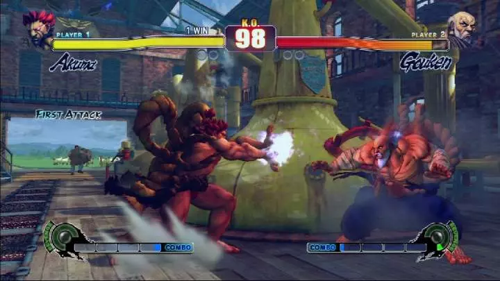 Street Fighter IV