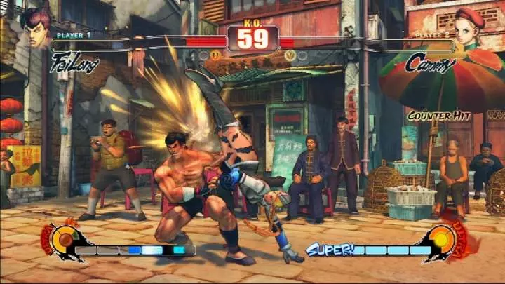 Street Fighter IV