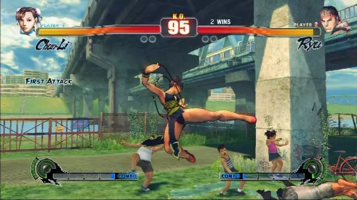 Street Fighter IV - PS3