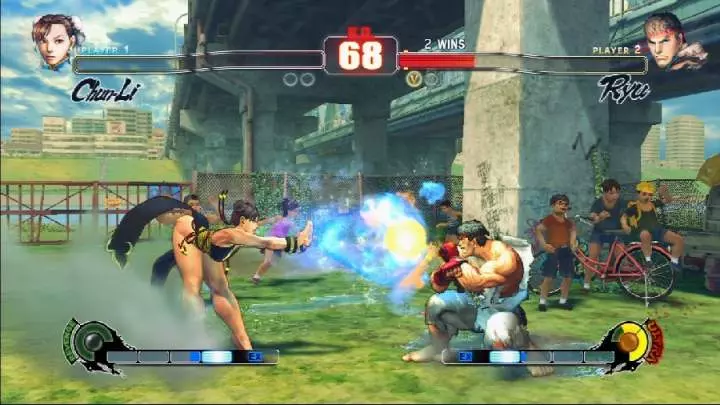 Street Fighter IV