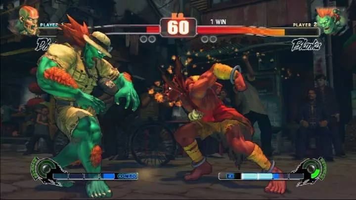 Street Fighter IV