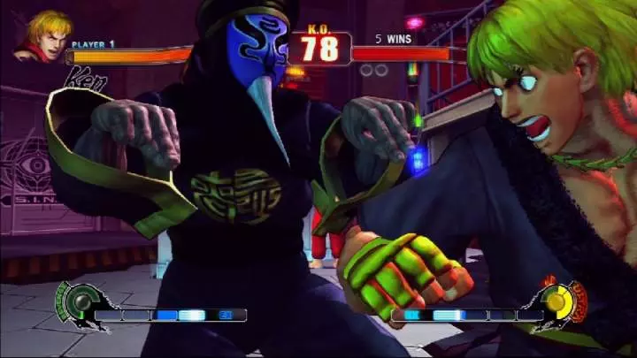 Street Fighter IV - PS3