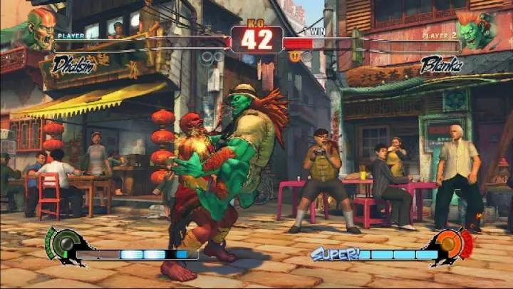Street Fighter IV
