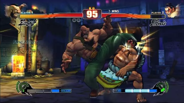 Street Fighter IV - PS3