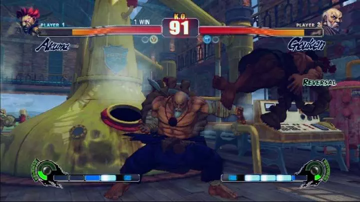 Street Fighter IV