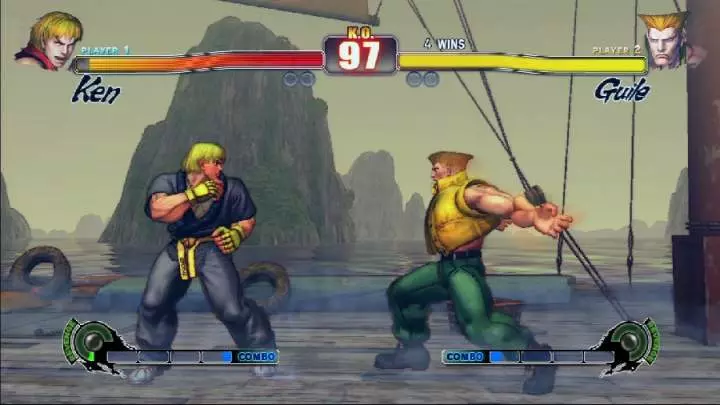 Street Fighter IV