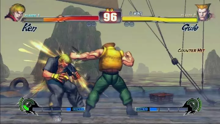 Street Fighter IV - PS3