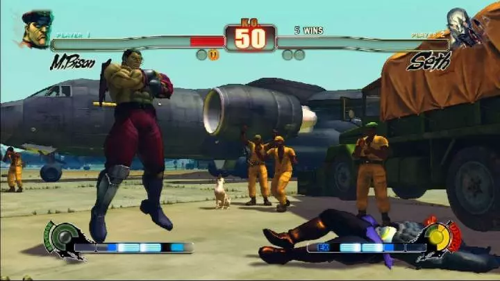 Street Fighter IV - PS3
