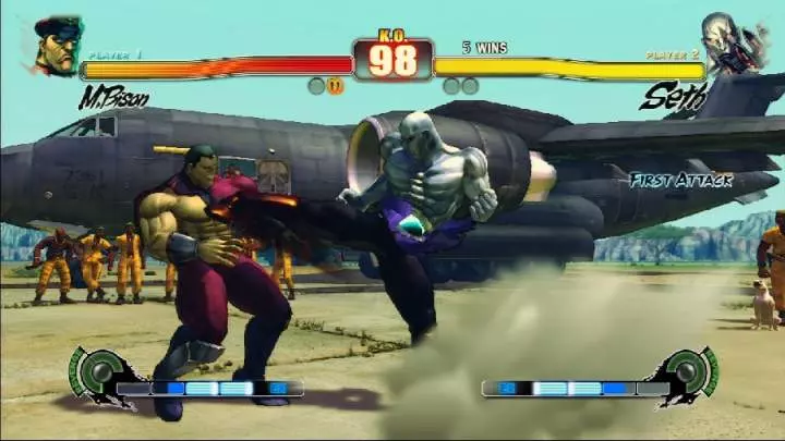Street Fighter IV