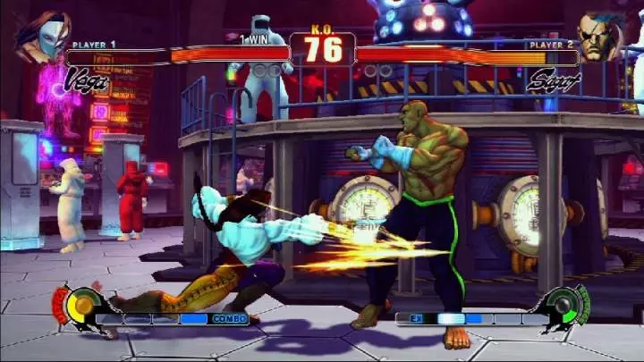 Street Fighter IV