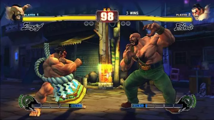 Street Fighter IV