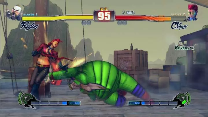 Street Fighter IV