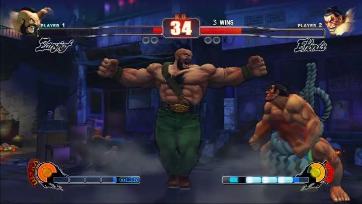 Street Fighter IV