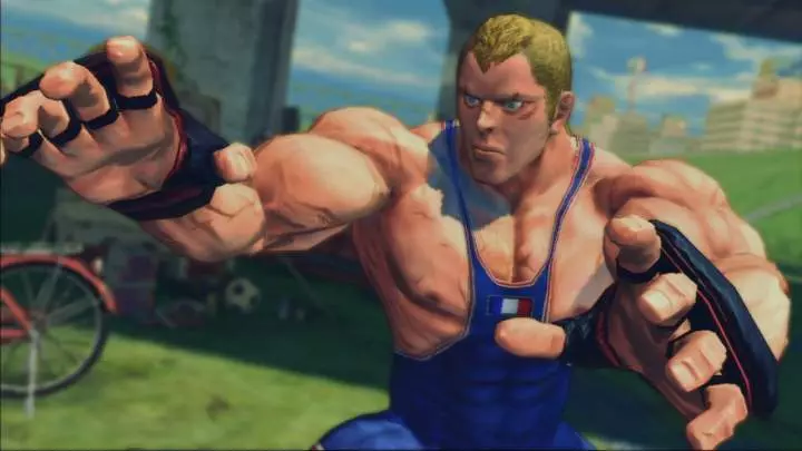 Street Fighter IV