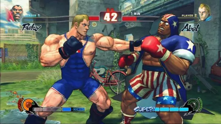 Street Fighter IV - PS3