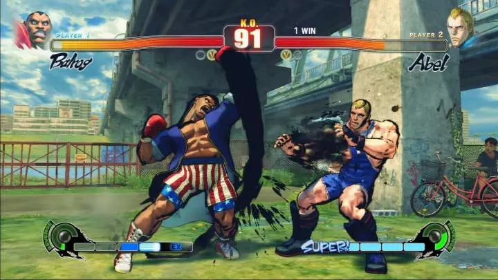 Street Fighter IV - PS3