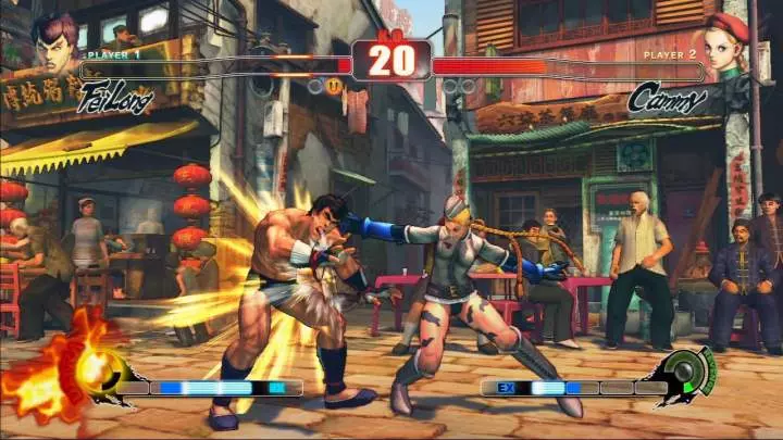 Street Fighter IV - PS3