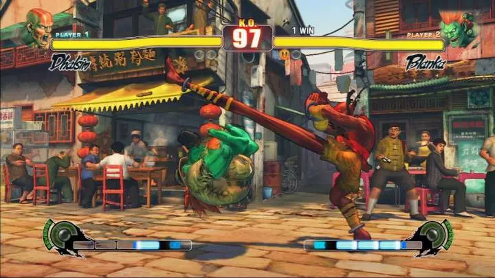 Street Fighter IV - PS3