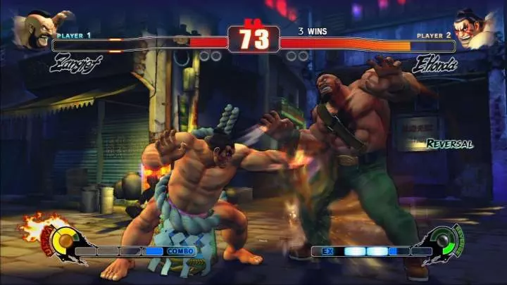 Street Fighter IV