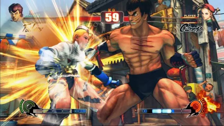 Street Fighter IV