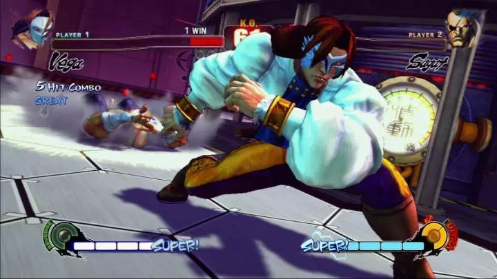 Street Fighter IV