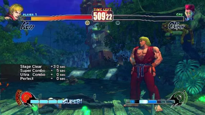 Street Fighter IV