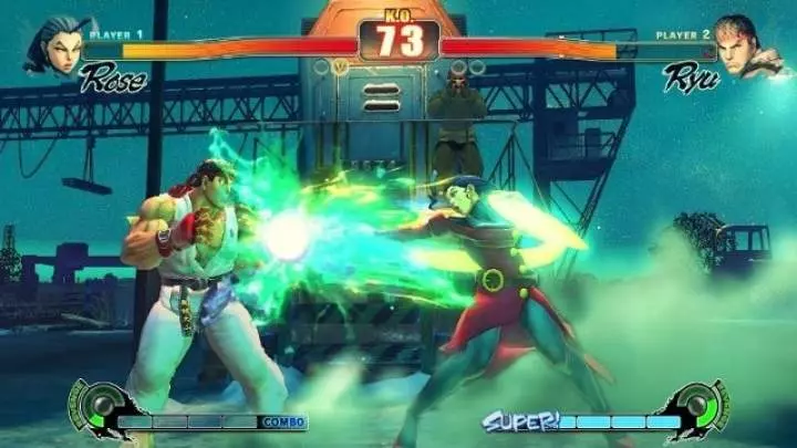 Street Fighter IV - PS3