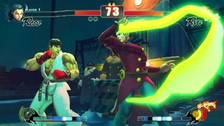 Street Fighter IV