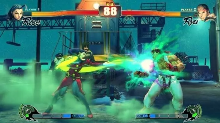 Street Fighter IV - PS3