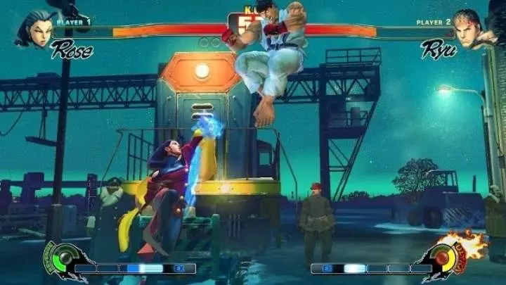 Street Fighter IV
